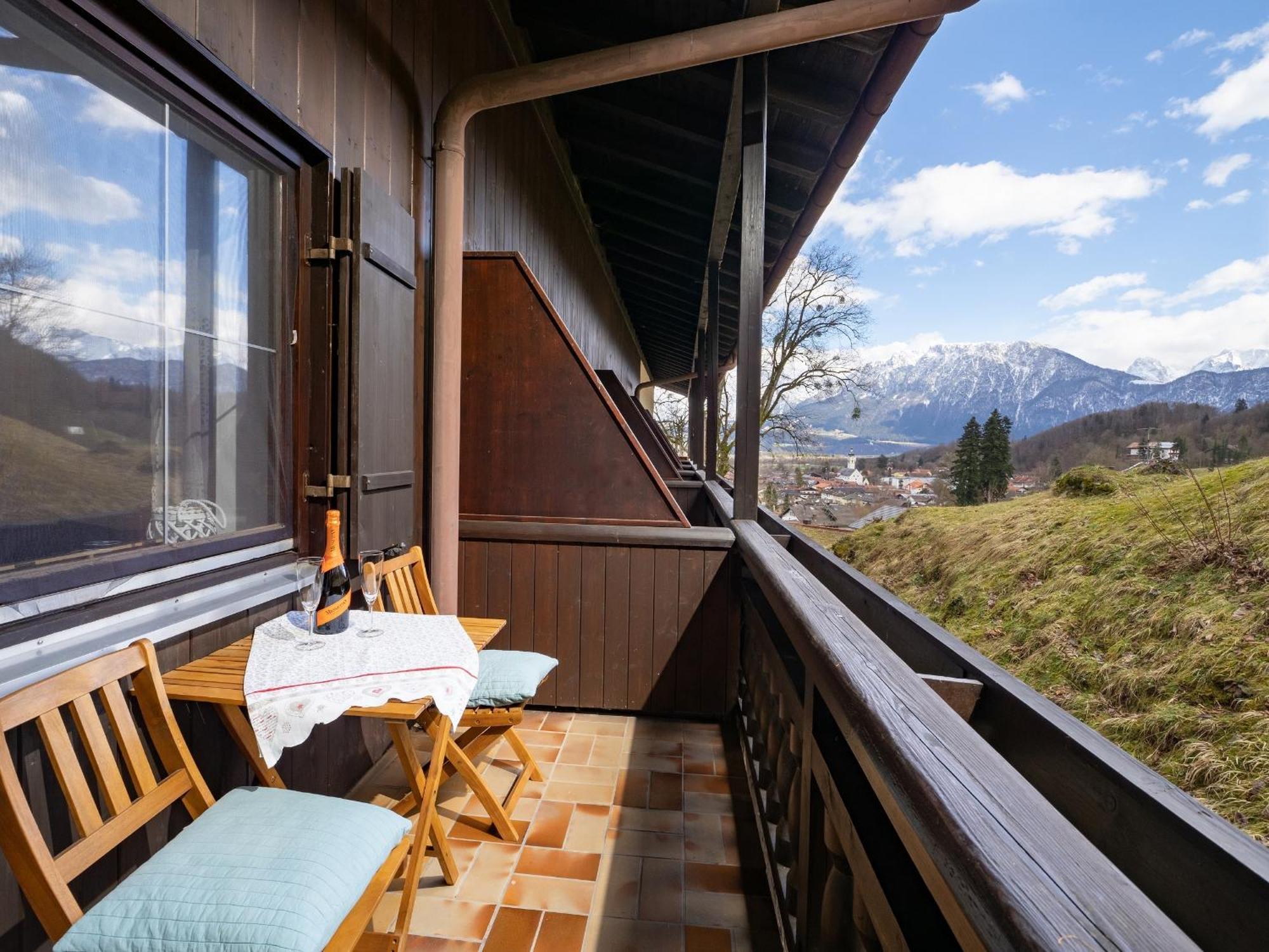 Bergschloessl - Massionettwohnung 12 Oberaudorf Kültér fotó